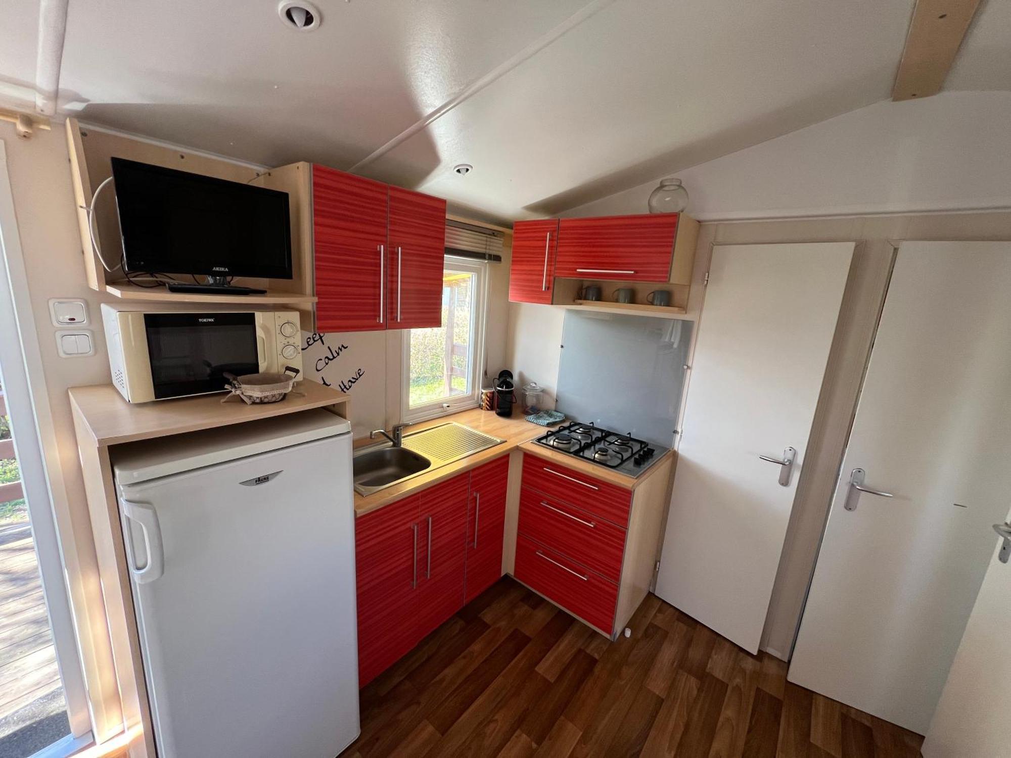 Mobilhome 3 Chambres Boofzheim Buitenkant foto